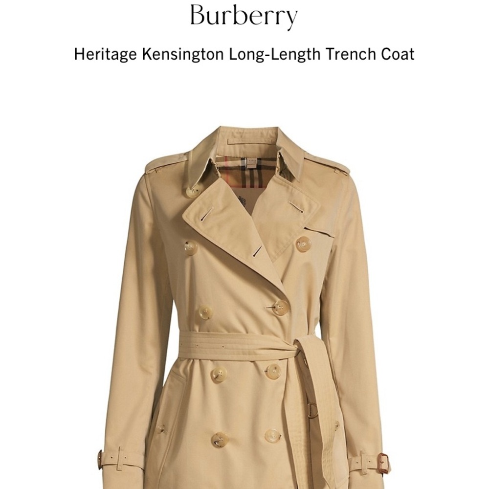 Burberry Trench Coat